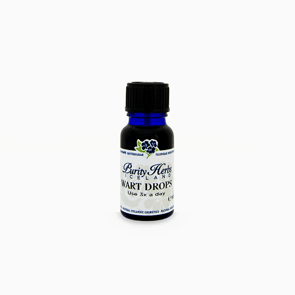 Средство для проблемной кожи Wart Drops, Purity Herbs