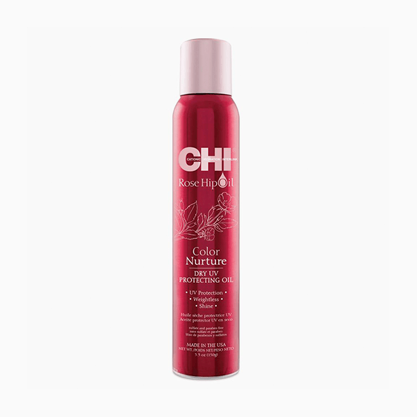 Масло-кондиционер для волос Rose Hip UV Protecting Sheen Finishing Mist, CHI