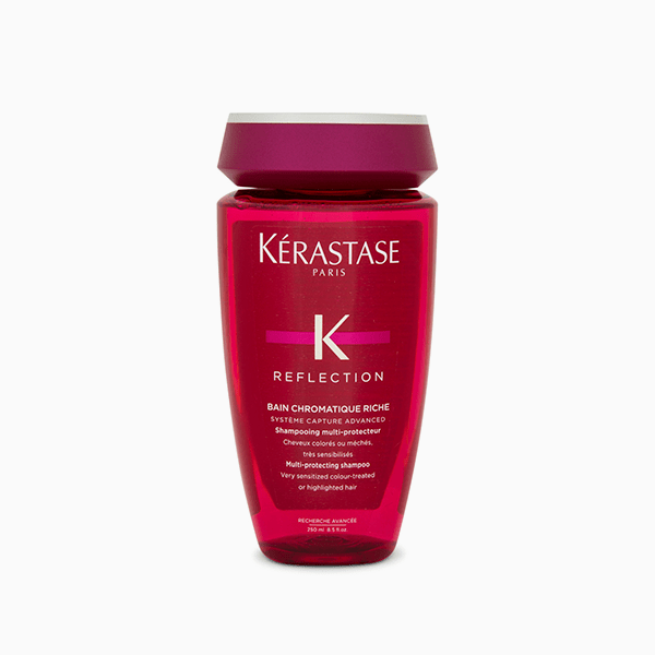 Шампунь для защиты цвета окрашенных или мелированных волос Reflection Bain Chromatique Riche Shampoo, Kerastase
