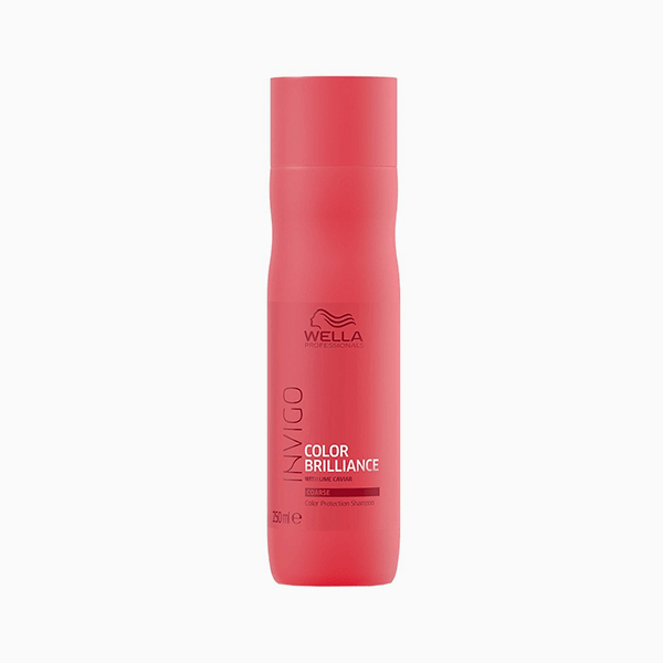 Шампунь для защиты цвета окрашенных нормальных и тонких волос Invigo Color Brilliance Color Protection Shampoo Fine And Normal Hair, Wella Professionals 