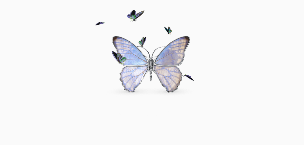 Талисман на лето: украшения с бабочками