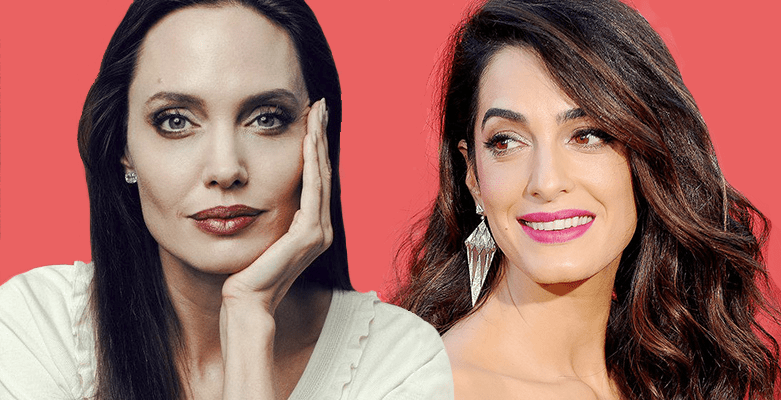 Между Анджелиной Джоли и Амаль Клуни разгорается вражда