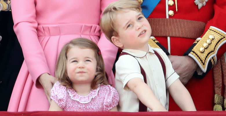 Принц Чарльз рассказал о своих несносных внуках Джордже и Шарлотте