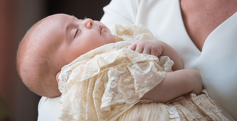 Принц Уильям и герцогиня Кэтрин крестили сына Луи