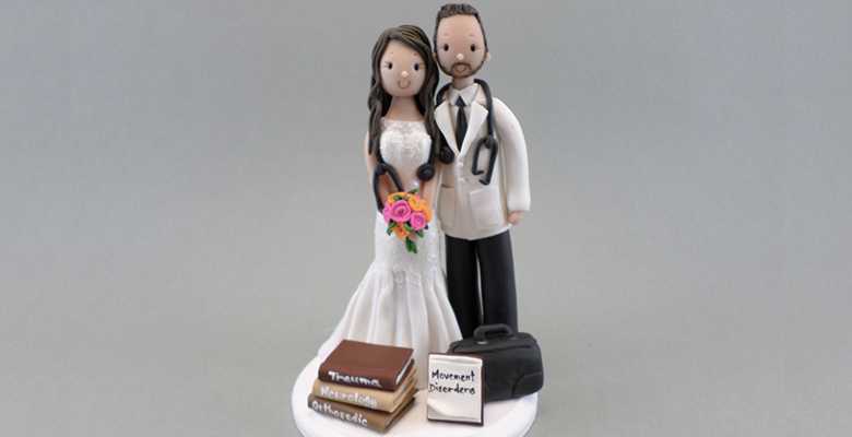 Как провести выкуп невесты в медицинском стиле