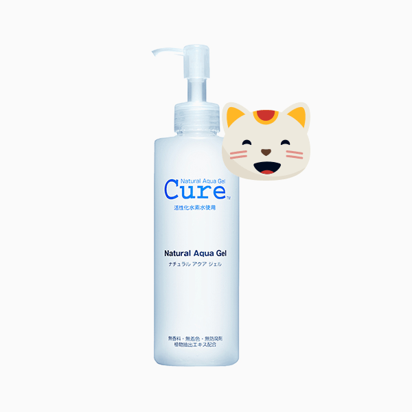 Пилинг-гель Aqua Gel, Cure Natural 