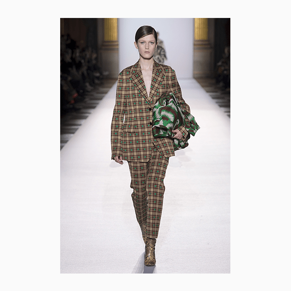 Dries van Noten, осень-зима 2018/2019