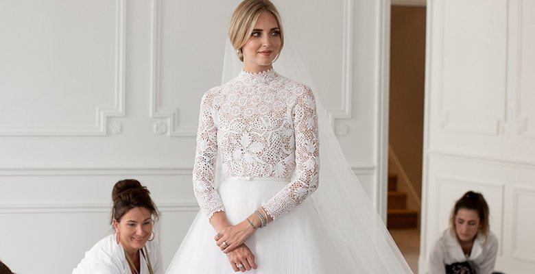 Стефано Габбана назвал свадебное платье Кьяры Ферраньи «дешевкой»