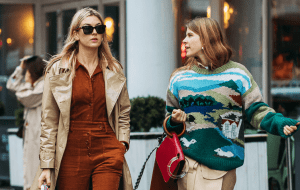 Вельвет – главный материал этой осени