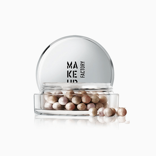 Пудра в шариках Shimmer Pearls, Make Up Factory 