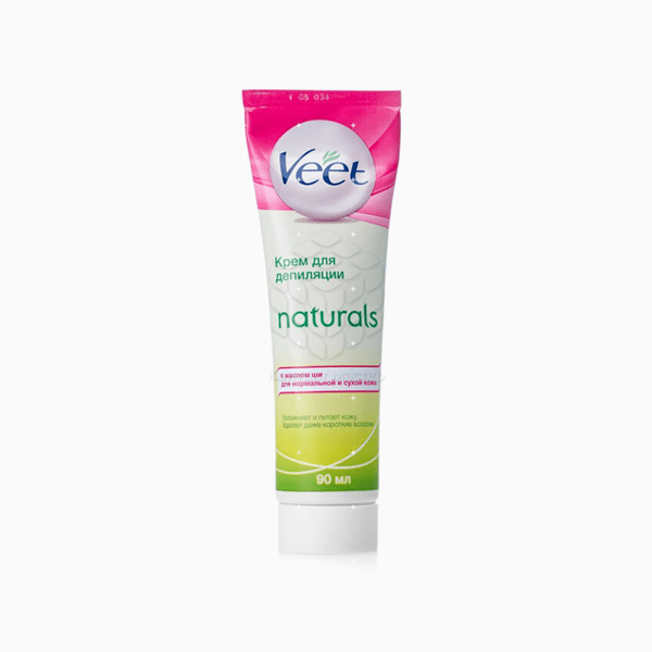 Крем для депиляции Naturals с маслом ши, Veet 