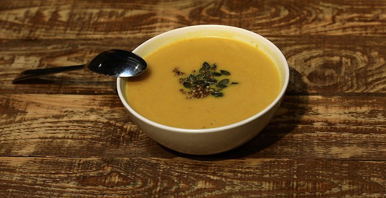 Как приготовить классический крем-суп из тыквы по рецепту SUNMAG