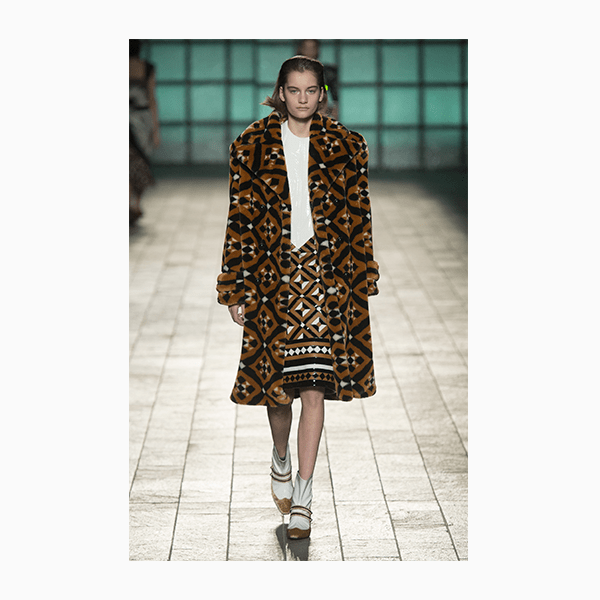 Mary Katrantzou, осень-зима 2018/2019