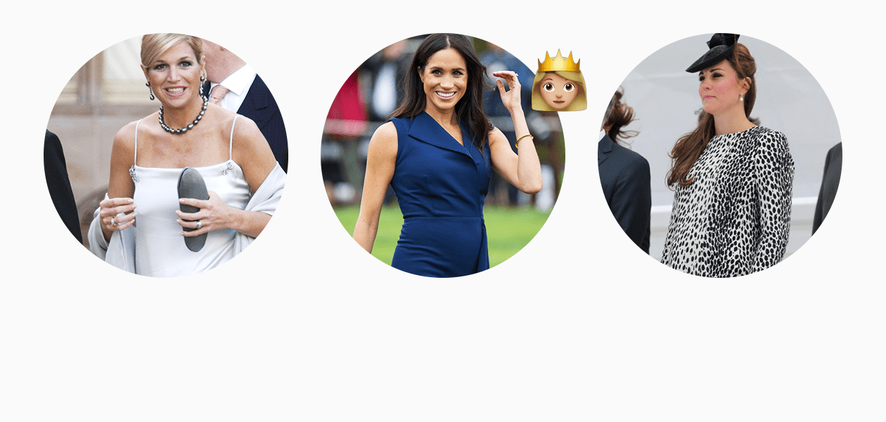 Голубая кровь: как одеваются беременные принцессы и королевы