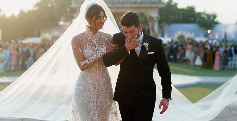 Свадебное платье Ralph Lauren для Приянки Чопры шили 2 000 часов