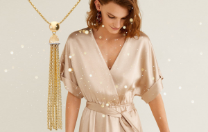 К Новому году готовы! Золотые платья, аксессуары и украшения