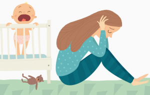 Головная боль, радикулит и другие «профессиональные болезни» молодых мам