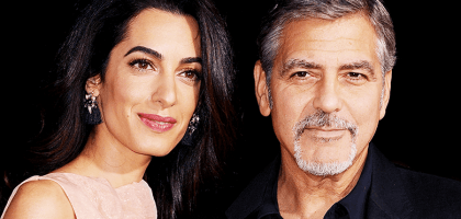 Амаль Клуни избегает Джорджа Клуни?