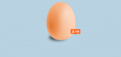 Куриное яйцо побило рекорд по количеству лайков в Instagram
