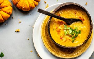 Рецепты тыквенных супов-пюре: готовим яркие и нежные супчики