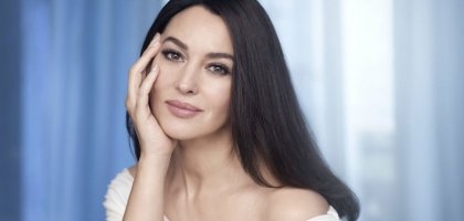 Моника Беллуччи впервые вышла в свет с молодым бойфрендом