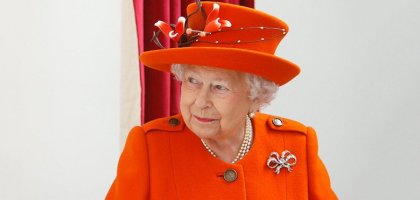 Королева Елизавета II сделала первый пост в Instagram