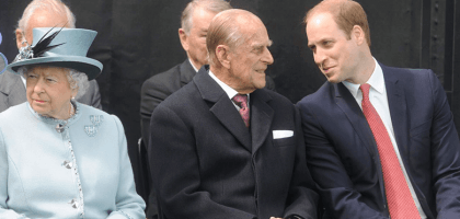 Принц Уильям советуется с дедушкой в важных делах
