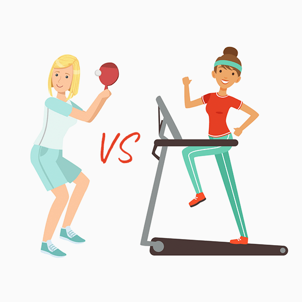 «Красивые» или «умные»: кто чаще ходит в спортзал?