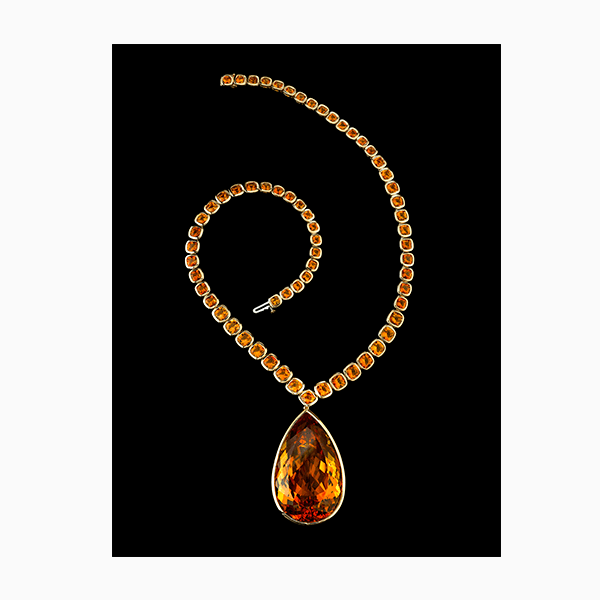 Ожерелье Jolie Citrine Necklace