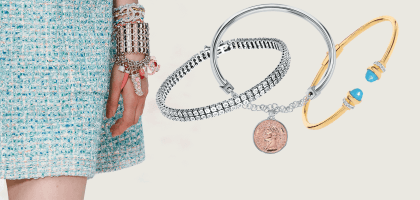 Почему браслеты стали новыми statement jewelry