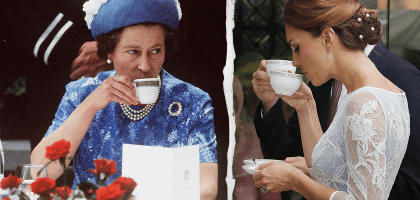Чаепитие у английской королевы: чего требует этикет?