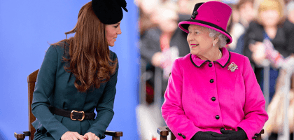 Елизавета II преподнесла особенный подарок герцогине Кэтрин
