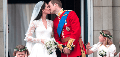 Герцог Уильям и герцогиня Кэтрин отмечают 8-ю годовщину свадьбы