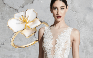 Самые красивые платья свадебных коллекций весны-лета 2020 и украшения к ним