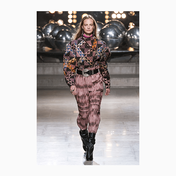 Isabel Marant, осень-зима 2019/2020