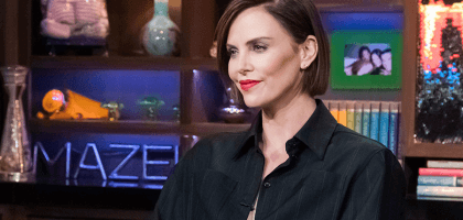 Шарлиз Терон прокомментировала свою вражду с Анджелиной Джоли