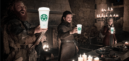 Канал HBO объяснил появление стакана Starbucks в «Игре престолов»