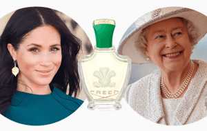 Любимые парфюмы королевских особ