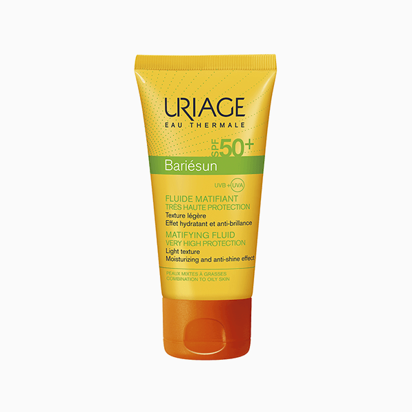 Матирующая эмульсия для лица Uriage Bariesun Мат SPF 50+ Fluid