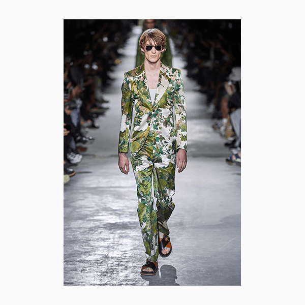 Dries van Noten, весна-лето 2020