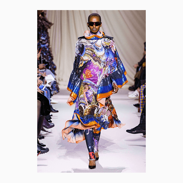 Mary Katrantzou, осень-зима 2019/2020