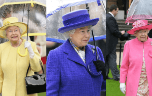 Дождевой королевский британский дресс-код