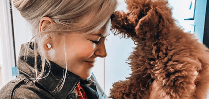 Николь Кидман впервые в жизни завела собаку