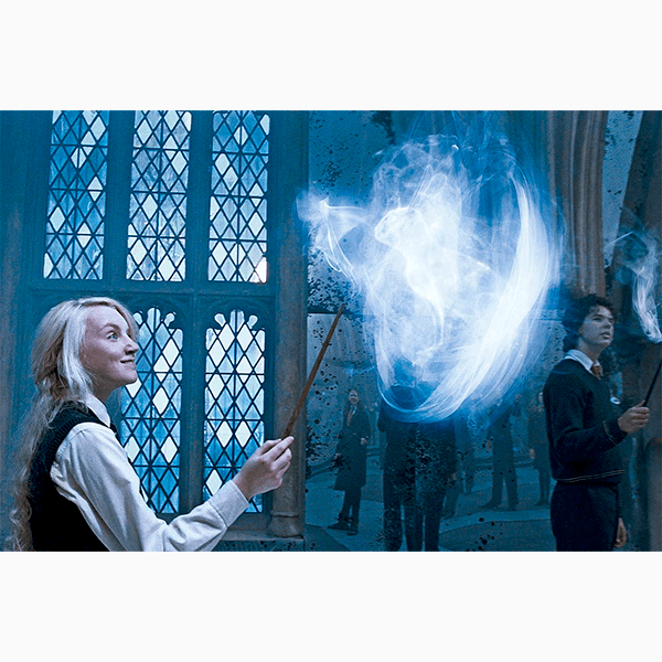 Заклинание Expecto Patronum