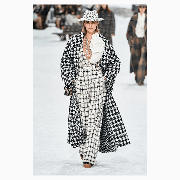 Chanel, осень-зима 2019/2020