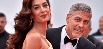 Джордж и Амаль Клуни отпраздновали пятилетнюю годовщину