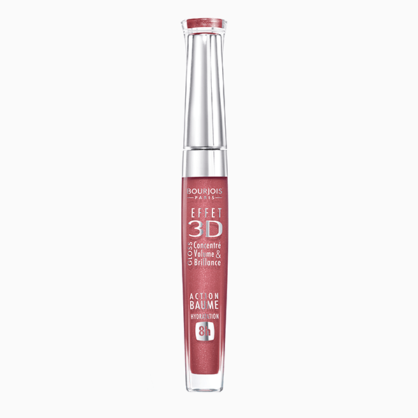 Блеск для губ с эффектом 3D, оттенок 18, Bourjois