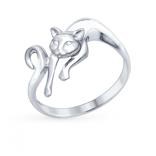 кольцо кот