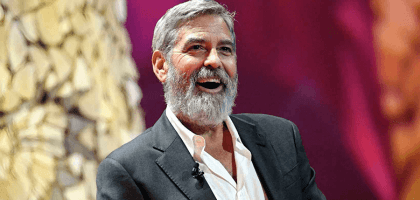 Амаль Клуни ненавидит бороду своего мужа