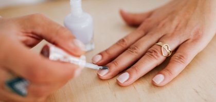 Укрепление ногтей в домашних условиях